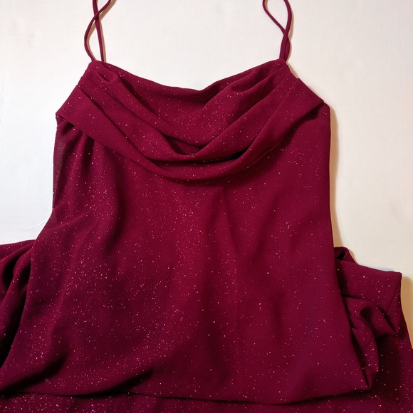 Karina Nights Dresses & Skirts - Pink Glitter Dress